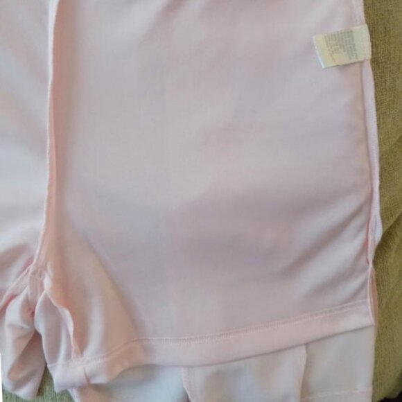Light pink skort 6 EP Pro Pockets Pleats Attached shorts Tennis Golf Cotton bl - Picture 5 of 5
